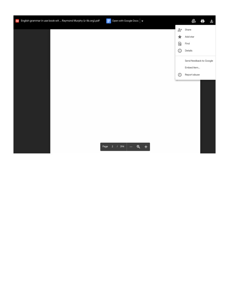 Upload Pdf And Edit With Google Docs