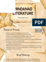 Mindanao Literature