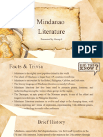 Mindanao Literature