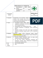 1.4.6.c SOP Pemeliharaan Alat Kesehatan - Marau