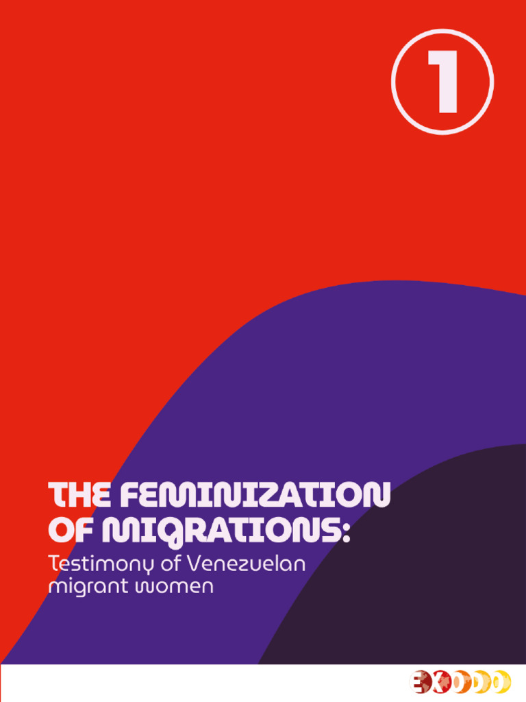 The Feminization of Migrations | PDF | Human Migration | Immigration