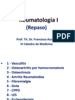 Reumatología I