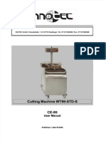 PDF Manual Book Inotec Cutter wt99 STD S XXXX Be e 052002 Compress