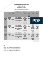 Jadual Program Art Therapy Healing Process