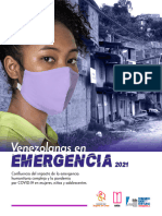 Venezolanas en Emergencia 2021