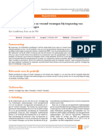 Artikel Over Classificatie EV en VV