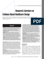 Evidence-Based Healthcare Design - Roger Ulrich Paper Oda Review
