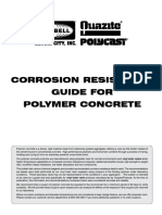 Corrosion Resistance of Polymer Concrete