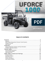 User Manual CF MOTO UFORCE1000 - Compressed