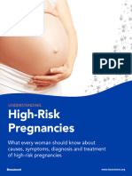 Understanding High Risk Pregnancies