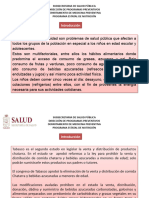 Semaforización de Alimentos 28 Julio 20212