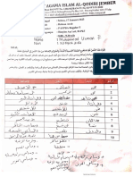 Muhammad usman Fathorrasi