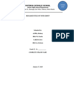 PR2 - Imrad Format