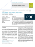 A Blockchain-Based Protocol For Tracking User Access To Shared Medical Imaging