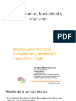 M1Clase1 - Hologramas Fractalidad y Vitalismo. Historia y Principios de La Auriculoterapia Anatomia e Inspeccion Auricular