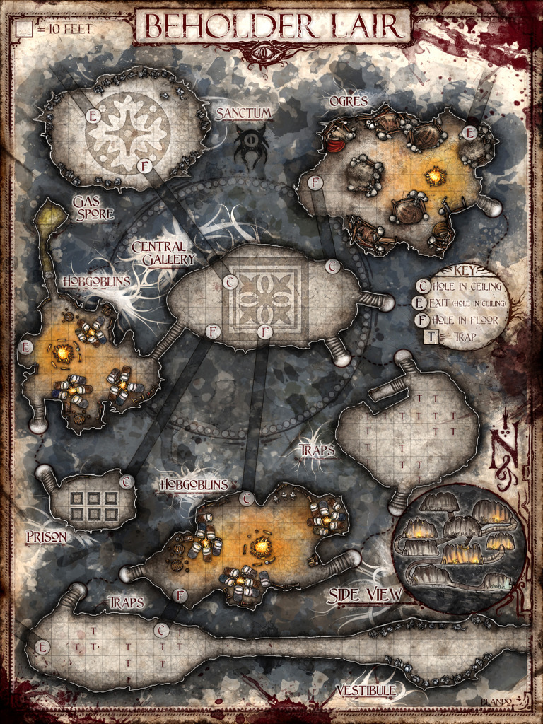 Volo's Guide To Monsters - Maps | PDF