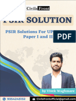 PSIR Paper 1 and 2 Solution - UPSC 2023 - 240220 - 230152
