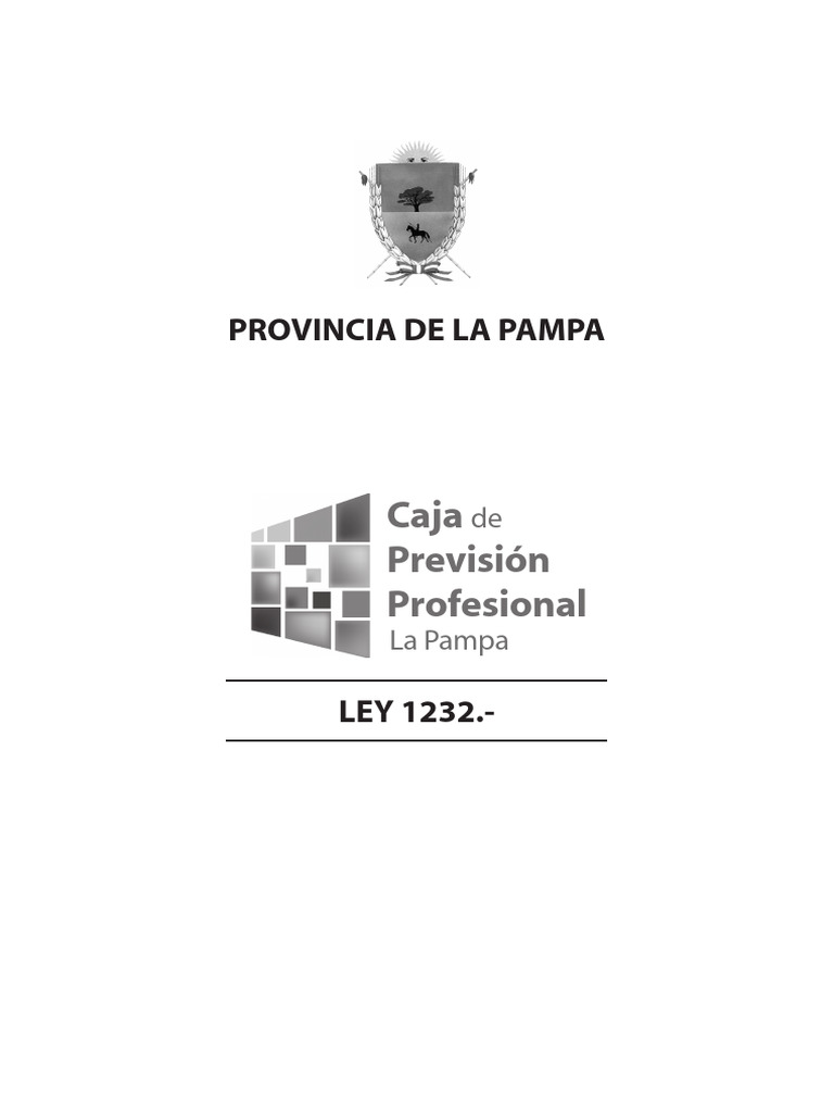 Ley 1232 | PDF | Jubilación | Pensión