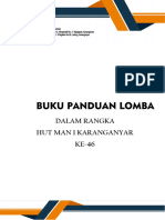 Buku Panduan Lomba Hut Mansakra