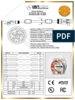 Ficha Técnica de Cable HDMI