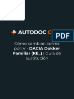Dacia Correa Poli V