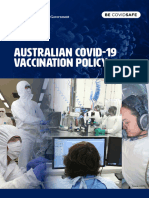 Australian Covid 19 Vaccination Policy 1