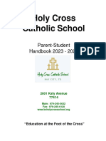Student - Parent Handbook 2023-2024