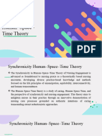 Synchronicity Human-Space - Time Theory