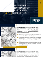 Selling of Government Security