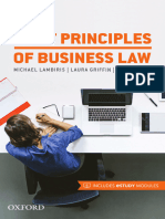First Principles of Business Law (E-Book)