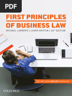 First Principles of Business Law (E-Book)