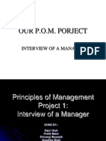 Principles of Management