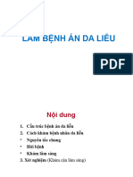 Làm bệnh án da liễu a Đại Thủy gửi