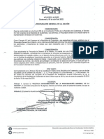 Acuerdo PGN 45-2022 Política Anticorrupción