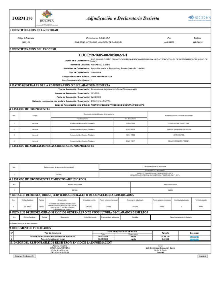 Form 170 | PDF