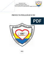 Proyecto Pedagogico TIC 2023 +