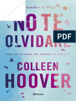 No te olvidare - Colleen Hoover-1