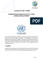 A Rights-Based Approach to Fair Trade - Understanding CEDAW