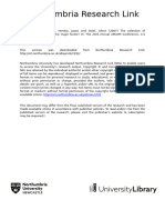 Lavelle D Hendry J Steel G The Selection of Subcontractors Is Price The Major Factor Conference Paper 1