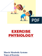 Exercise Physio Mbbs