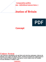 Constitution of Britain