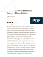 Crítica Zona de Interesse (2023) - Plano Crítico