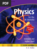 Physics For The IB Diploma (PDFDrive) | PDF