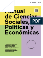 Manual Ciencias Sociales Politicas y Economicas