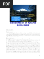 Download Conservation of Aquatic Environment by api-3803371 SN7076332 doc pdf