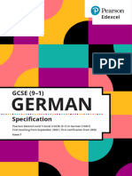 Gcse 9 1 German Specification
