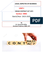 Unit-1-The Indian Contract Act-1872