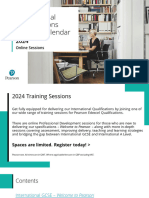 International Qualifications Training Calendar 2024 09.02.2024 Update