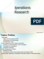 Operations Research