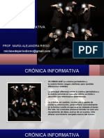 Clase 3 Cronica Informativa